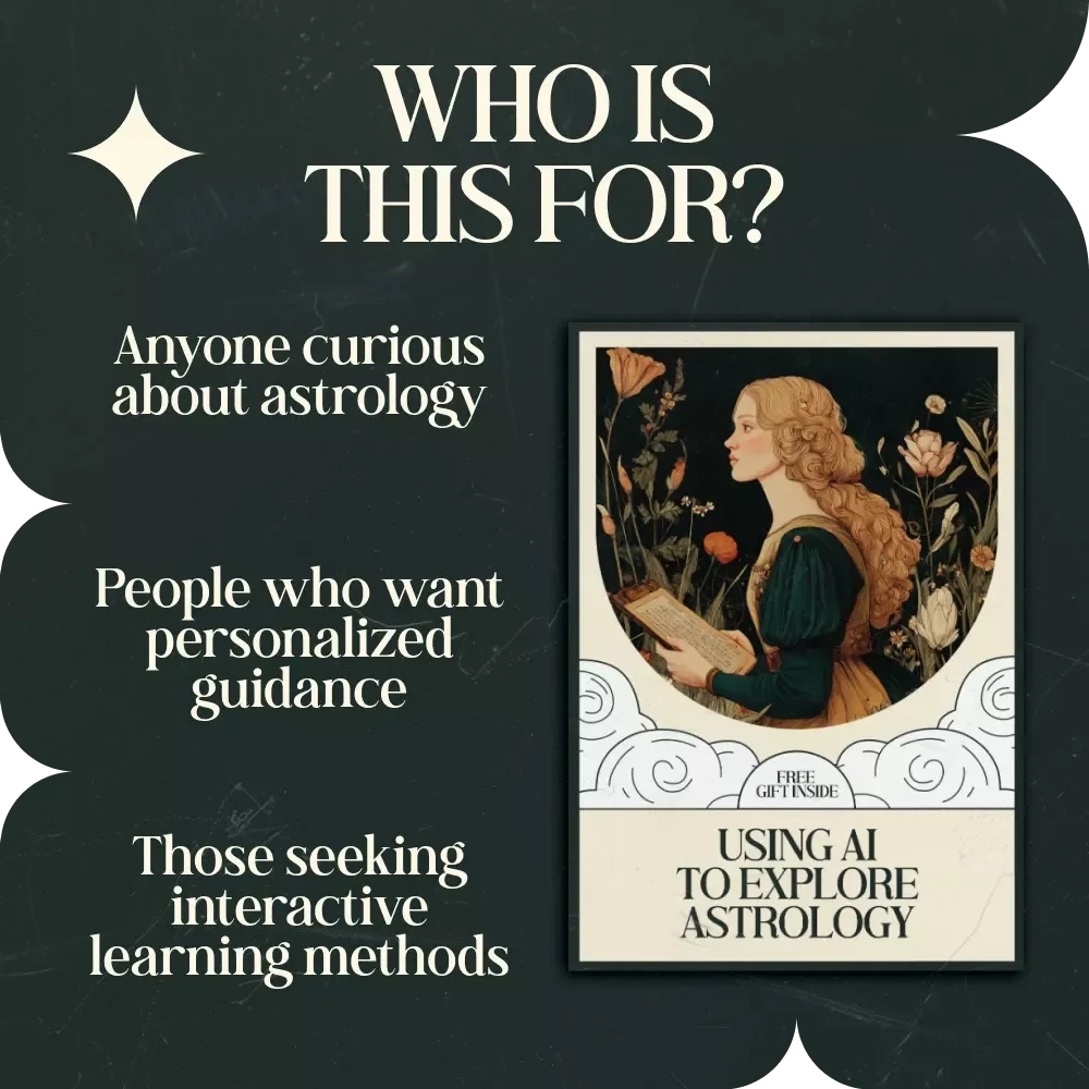 Using AI to Explore Astrology: A Complete Guide to Learning Astrology with AI Prompts & Tools