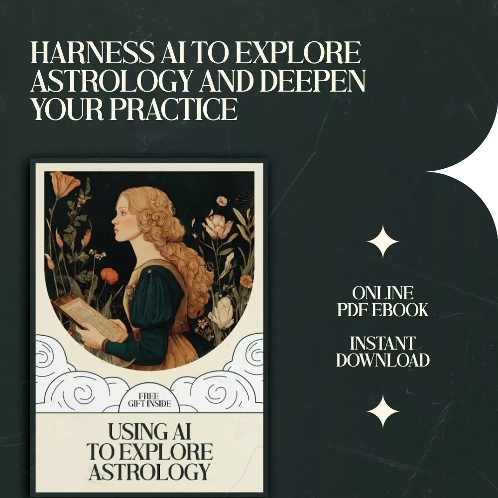 Using AI to Explore Astrology: A Complete Guide to Learning Astrology with AI Prompts & Tools