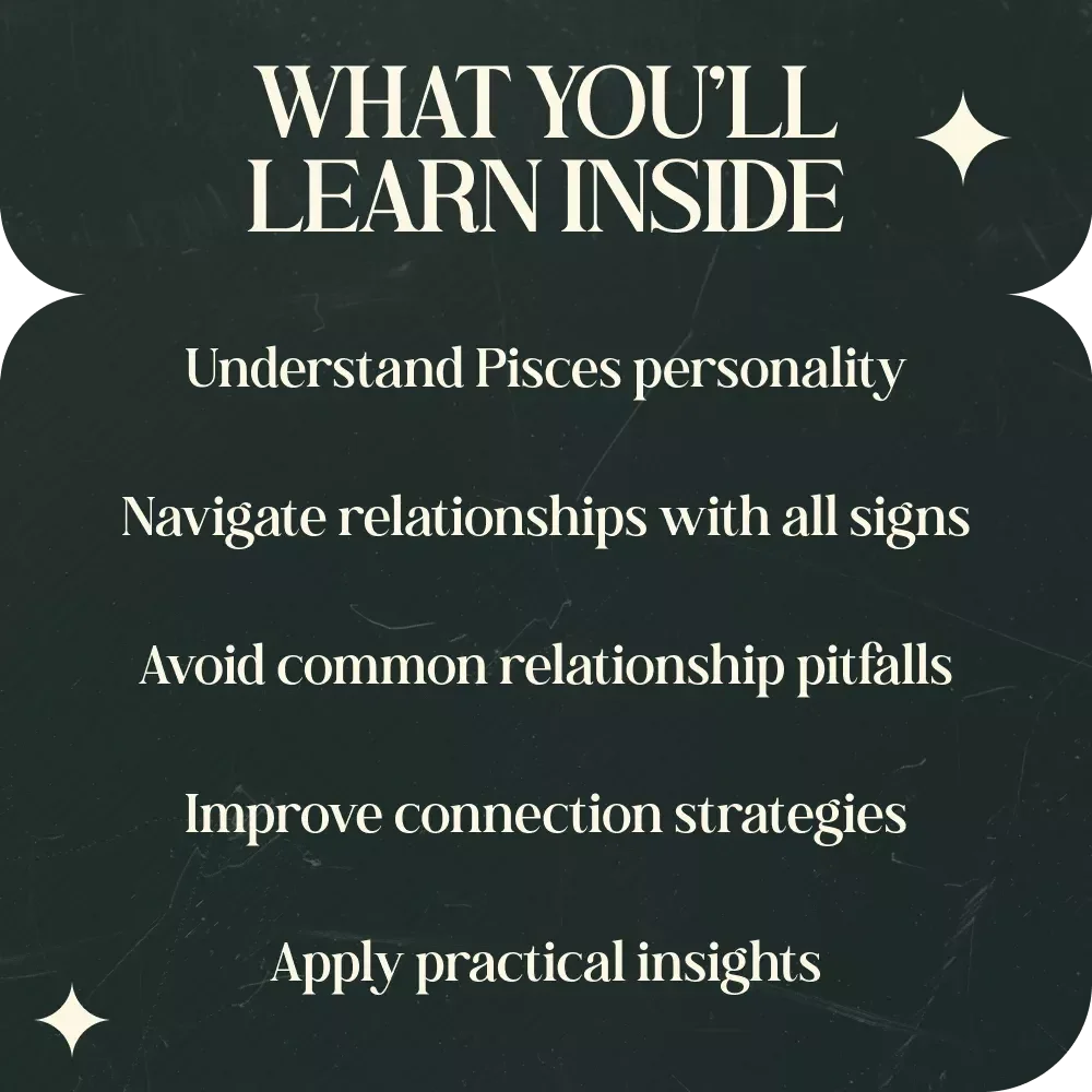 Pisces in Harmony: Love & Friendship Across the Zodiac – Pisces Compatibility with Other Zodiac Signs Guide