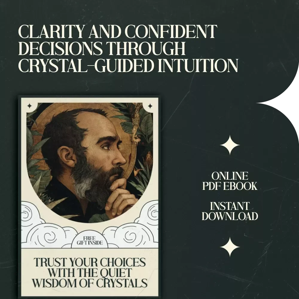 Trust Your Choices With the Quiet Wisdom of Crystals – A Complete Guide to Crystals That Help With Decision Making, Intuition, and Clear Thinking | Digital Download eBook