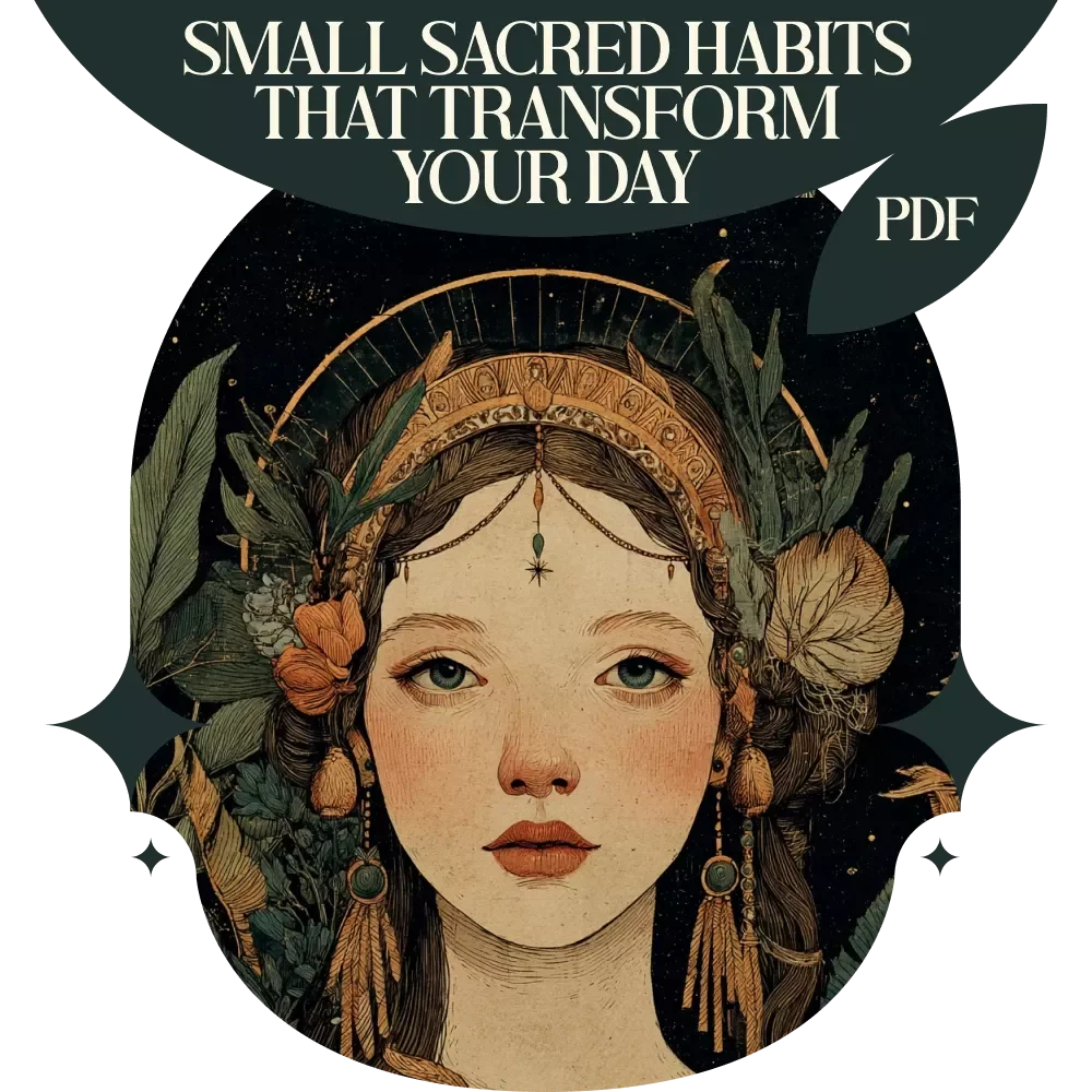 Small Sacred Habits That Transform Your Day – A Gentle Guide to Spiritual Self Care Routine Ideas, Mindful Rituals, Daily Spiritual Routine Framework & Sustainable Inner Balance