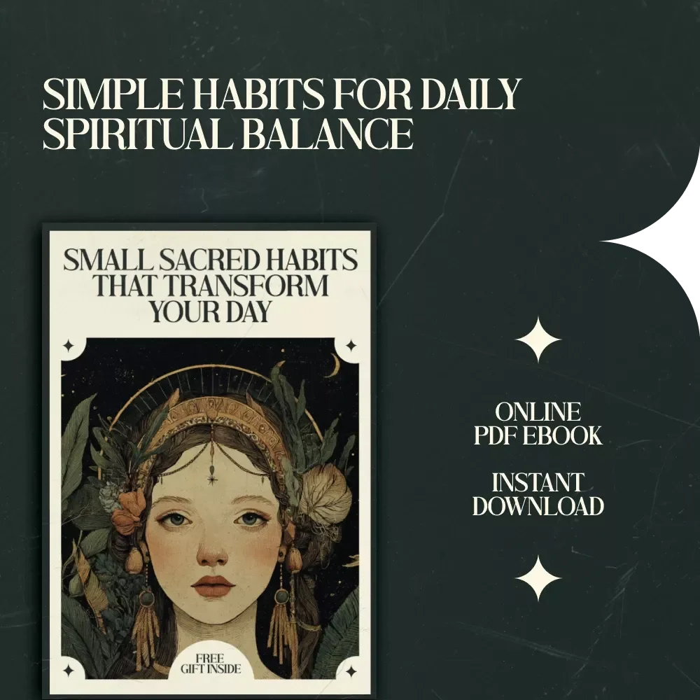 Small Sacred Habits That Transform Your Day – A Gentle Guide to Spiritual Self Care Routine Ideas, Mindful Rituals, Daily Spiritual Routine Framework & Sustainable Inner Balance