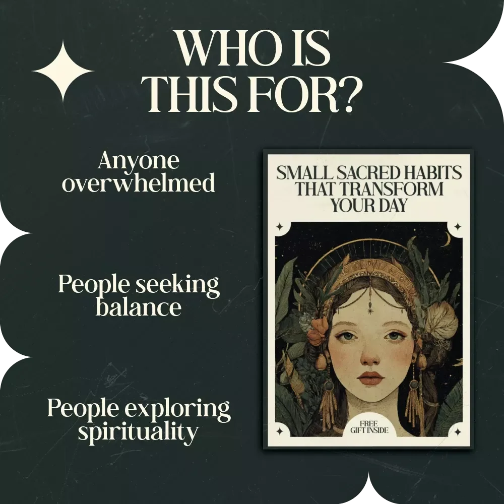 Small Sacred Habits That Transform Your Day – A Gentle Guide to Spiritual Self Care Routine Ideas, Mindful Rituals, Daily Spiritual Routine Framework & Sustainable Inner Balance