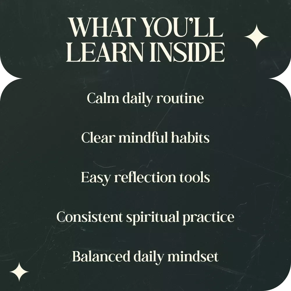 Small Sacred Habits That Transform Your Day – A Gentle Guide to Spiritual Self Care Routine Ideas, Mindful Rituals, Daily Spiritual Routine Framework & Sustainable Inner Balance