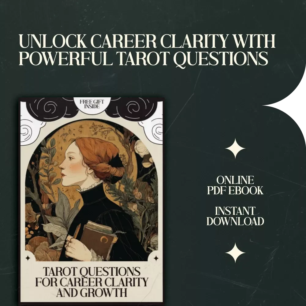 Tarot Questions for Career Clarity and Growth - eBook Guide for Career Direction