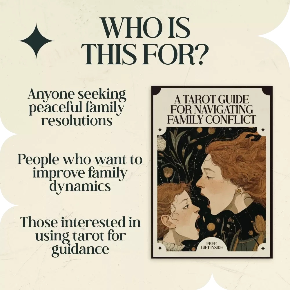 A Tarot Guide for Navigating Family Conflict: A Tarot Spread for Family Conflict Questions
