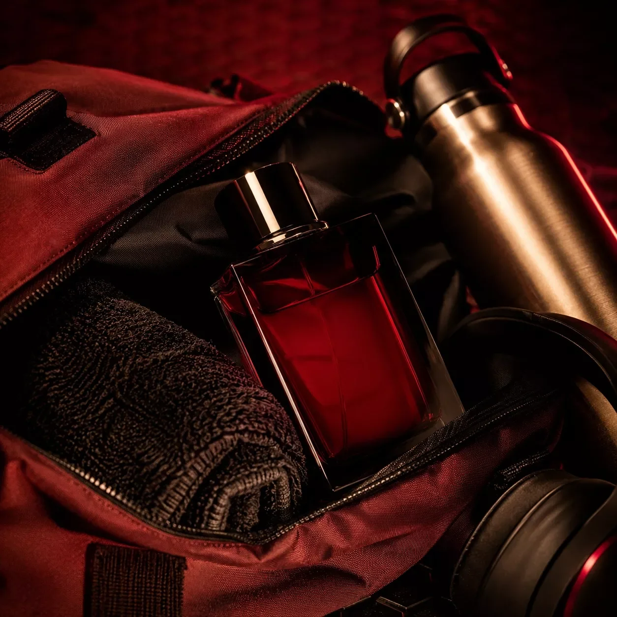 Gym Bag Scent Checklist