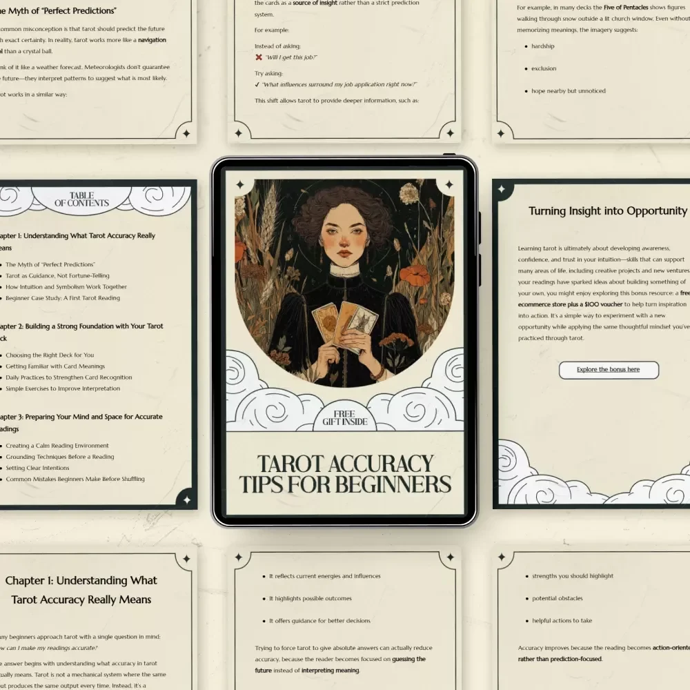 Tarot Accuracy Tips for Beginners: The Ultimate Guide to Improve Your Readings