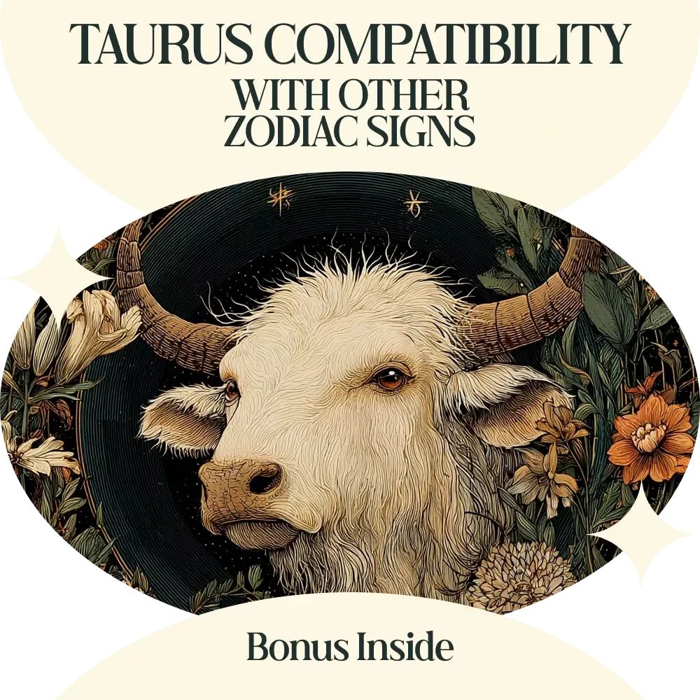 The Steady Heart: A Practical Guide to Taurus Compatibility – Taurus Compatibility with Other Zodiac Signs, Zodiac Love Guide, Astrology Relationship eBook, Taurus Love & Relationship Insights