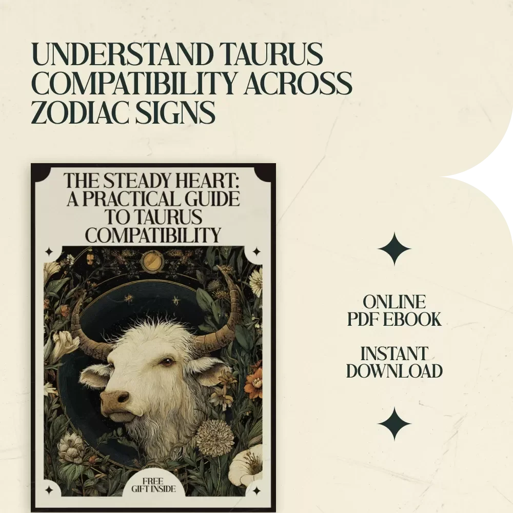The Steady Heart: A Practical Guide to Taurus Compatibility – Taurus Compatibility with Other Zodiac Signs, Zodiac Love Guide, Astrology Relationship eBook, Taurus Love & Relationship Insights