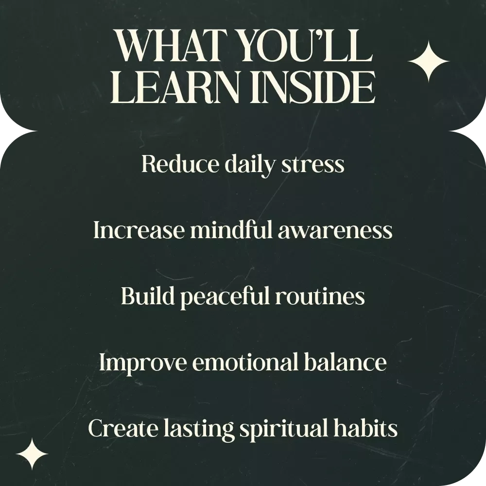 Daily Spiritual Habits That Quietly Transform Your Life – Simple Spiritual Habits for Everyday Life Guide, Mindfulness Routine eBook, Gentle Daily Spiritual Practice Checklist, Personal Growth & Inner Peace Digital Download