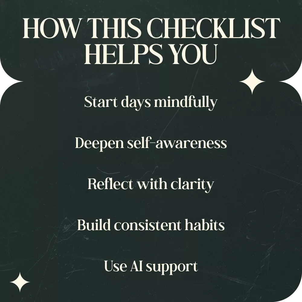 Small Sacred Habits That Grow Your Spirit: Checklist for a Spiritual Routine for Personal Growth, Mindful Daily Practice, Self-Reflection Digital Download