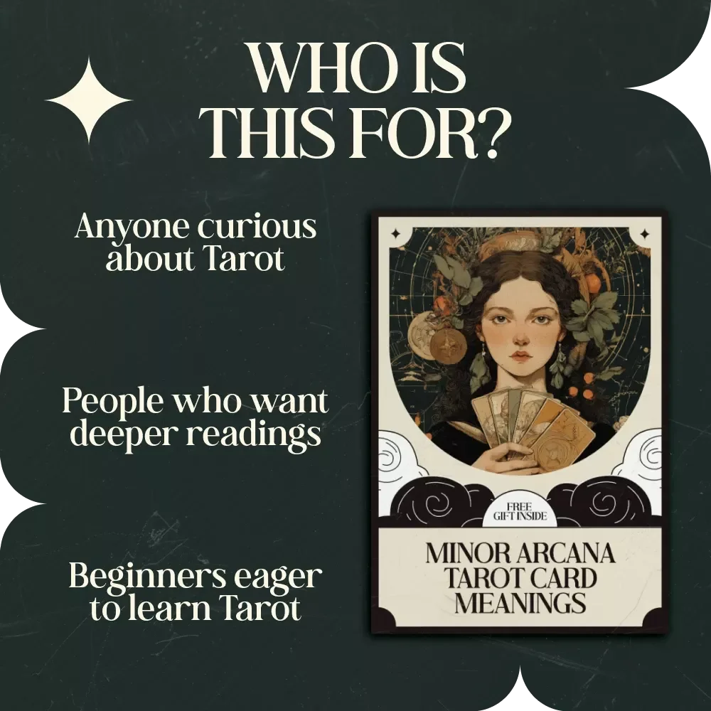 Minor Arcana Tarot Card Meanings eBook: Unlock the Secrets of the Minor Arcana for Tarot Readings