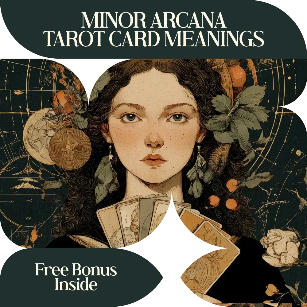 Minor Arcana Tarot Card Meanings eBook: Unlock the Secrets of the Minor Arcana for Tarot Readings