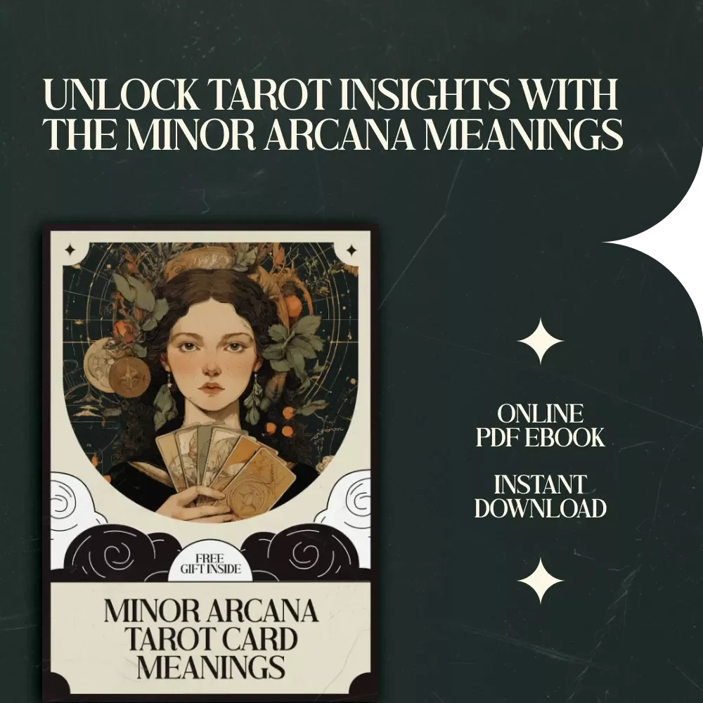 Minor Arcana Tarot Card Meanings eBook: Unlock the Secrets of the Minor Arcana for Tarot Readings