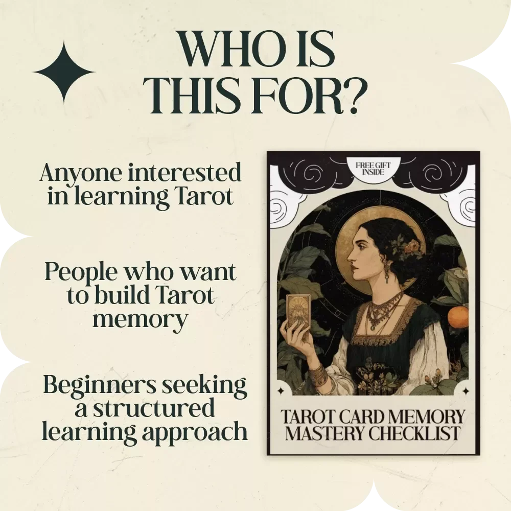 Tarot Card Memory Mastery Checklist - Essential Tarot Card Memory Tips for Beginners