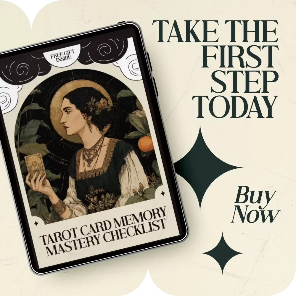 Tarot Card Memory Mastery Checklist - Essential Tarot Card Memory Tips for Beginners