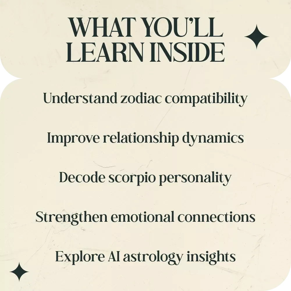 Scorpio Connections: Unlocking Zodiac Compatibility Secrets – Ultimate Guide to Scorpio Compatibility with Other Zodiac Signs, Love & Friendship Astrology eBook Digital Download