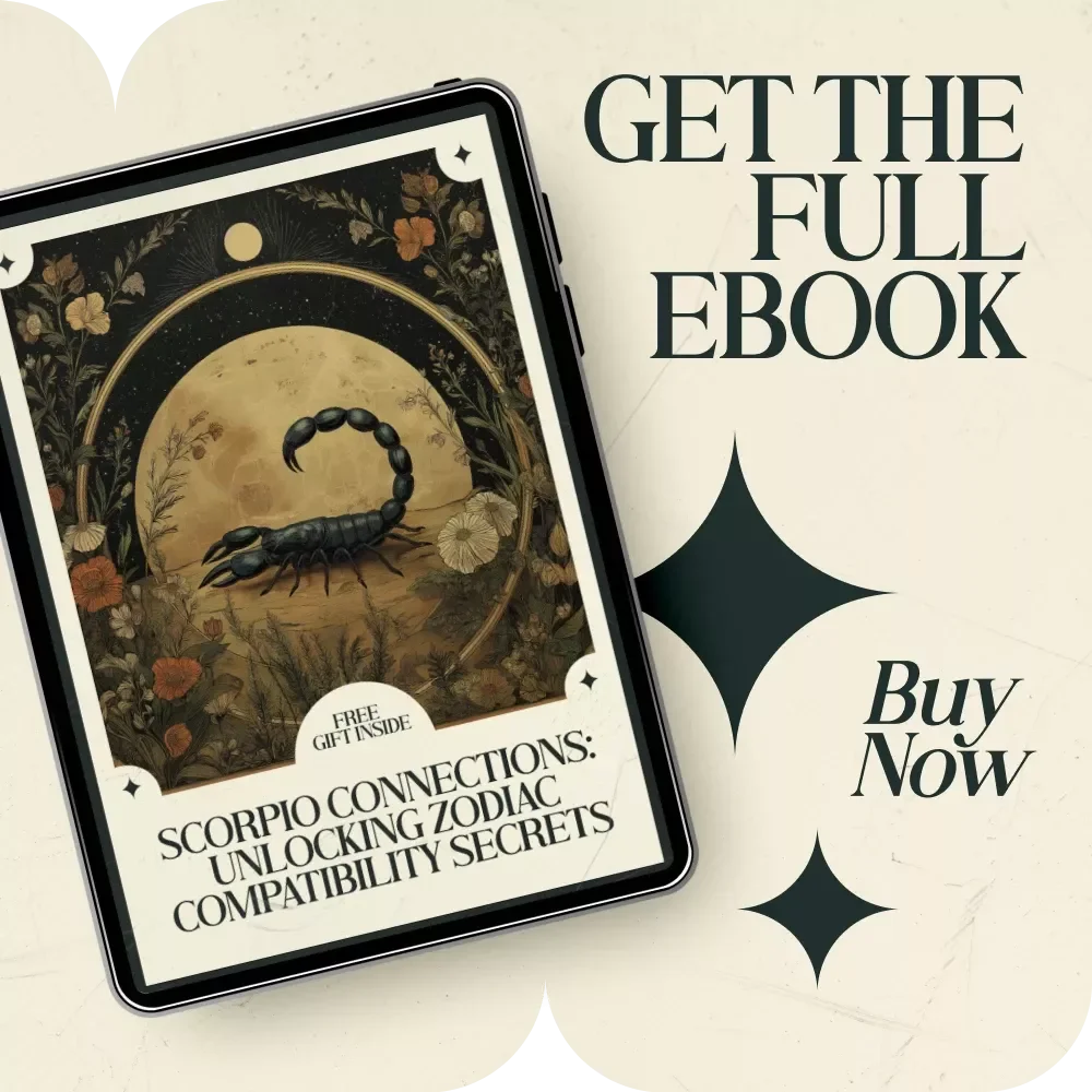 Scorpio Connections: Unlocking Zodiac Compatibility Secrets – Ultimate Guide to Scorpio Compatibility with Other Zodiac Signs, Love & Friendship Astrology eBook Digital Download