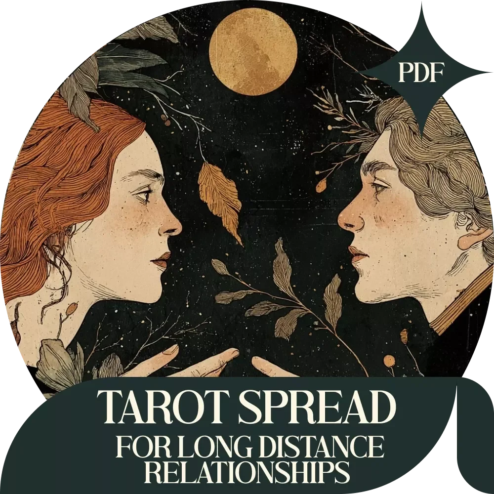 Tarot Spread for Long Distance Relationships - Guide, eBook & Tarot Spreads for Connection