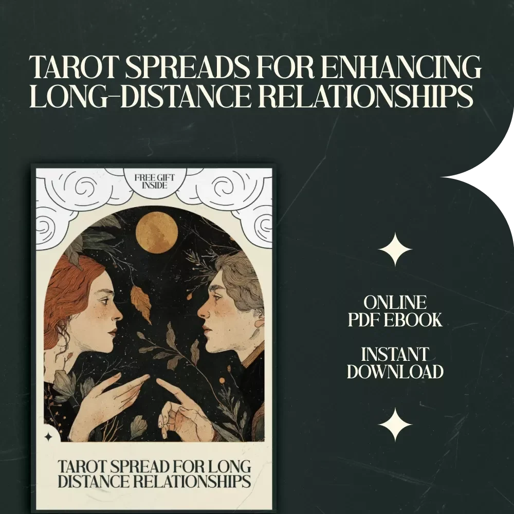 Tarot Spread for Long Distance Relationships - Guide, eBook & Tarot Spreads for Connection