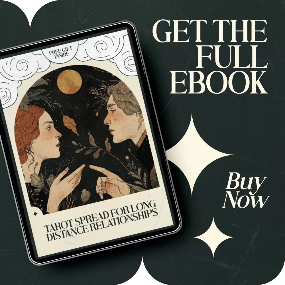 Tarot Spread for Long Distance Relationships - Guide, eBook & Tarot Spreads for Connection