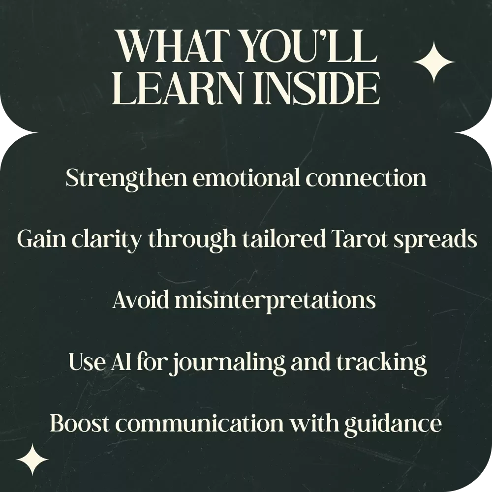 Tarot Spread for Long Distance Relationships - Guide, eBook & Tarot Spreads for Connection