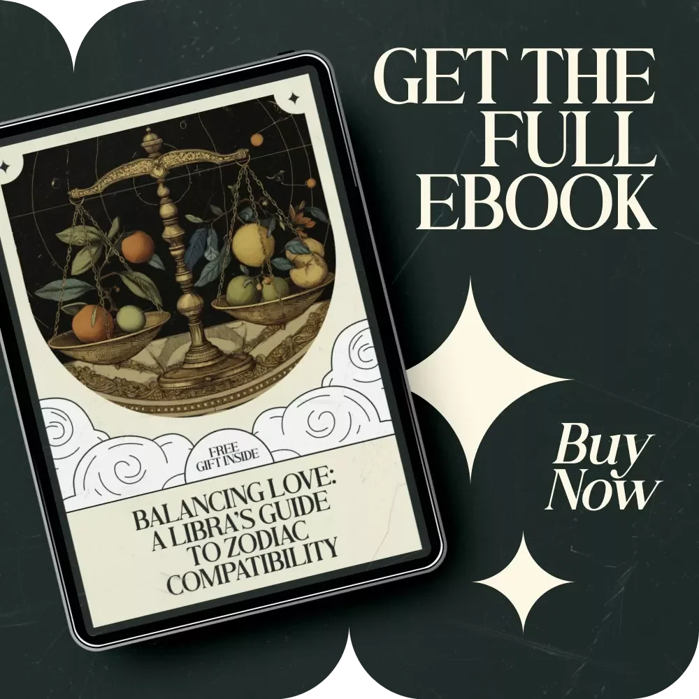Balancing Love: A Libra’s Guide to Zodiac Compatibility – Libra Compatibility with Other Zodiac Signs Guide, Relationship Astrology eBook, Love & Zodiac Match Checklist, Digital Download