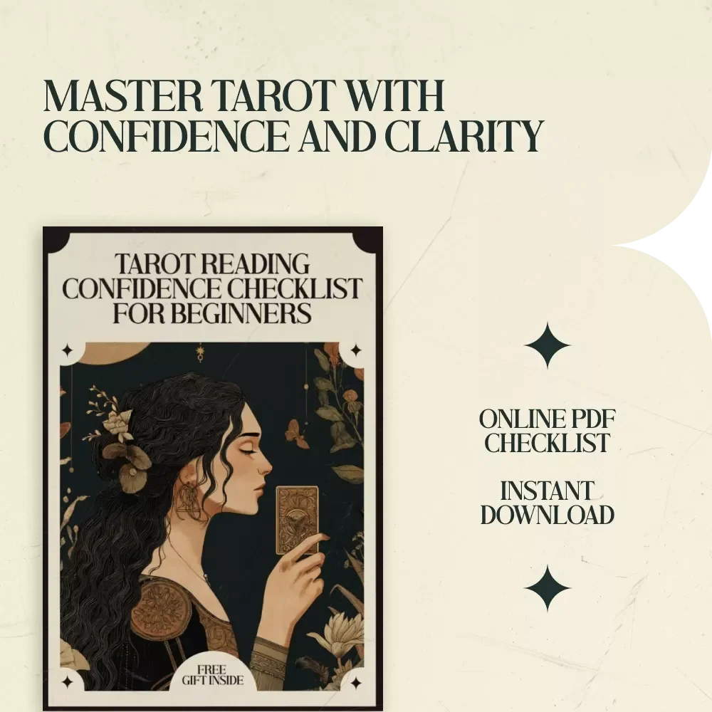 Tarot Reading Confidence Checklist for Beginners: Essential Tips for Mastering Tarot Card Readings