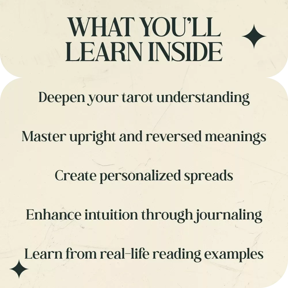 Major Arcana: A Guide to Tarot’s Core Mysteries - Tarot Card Meanings eBook