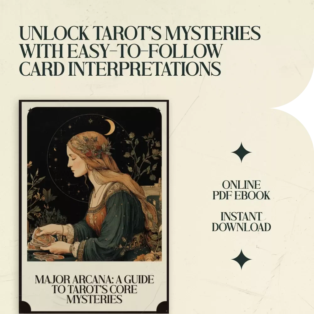 Major Arcana: A Guide to Tarot’s Core Mysteries - Tarot Card Meanings eBook