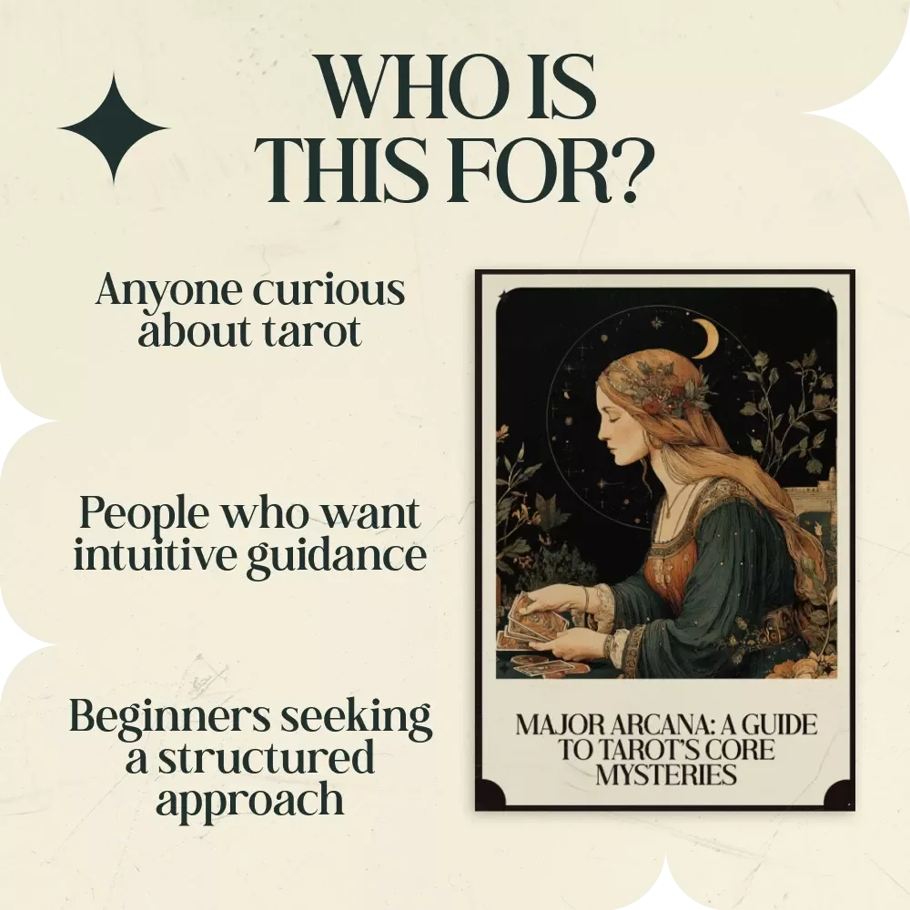 Major Arcana: A Guide to Tarot’s Core Mysteries - Tarot Card Meanings eBook
