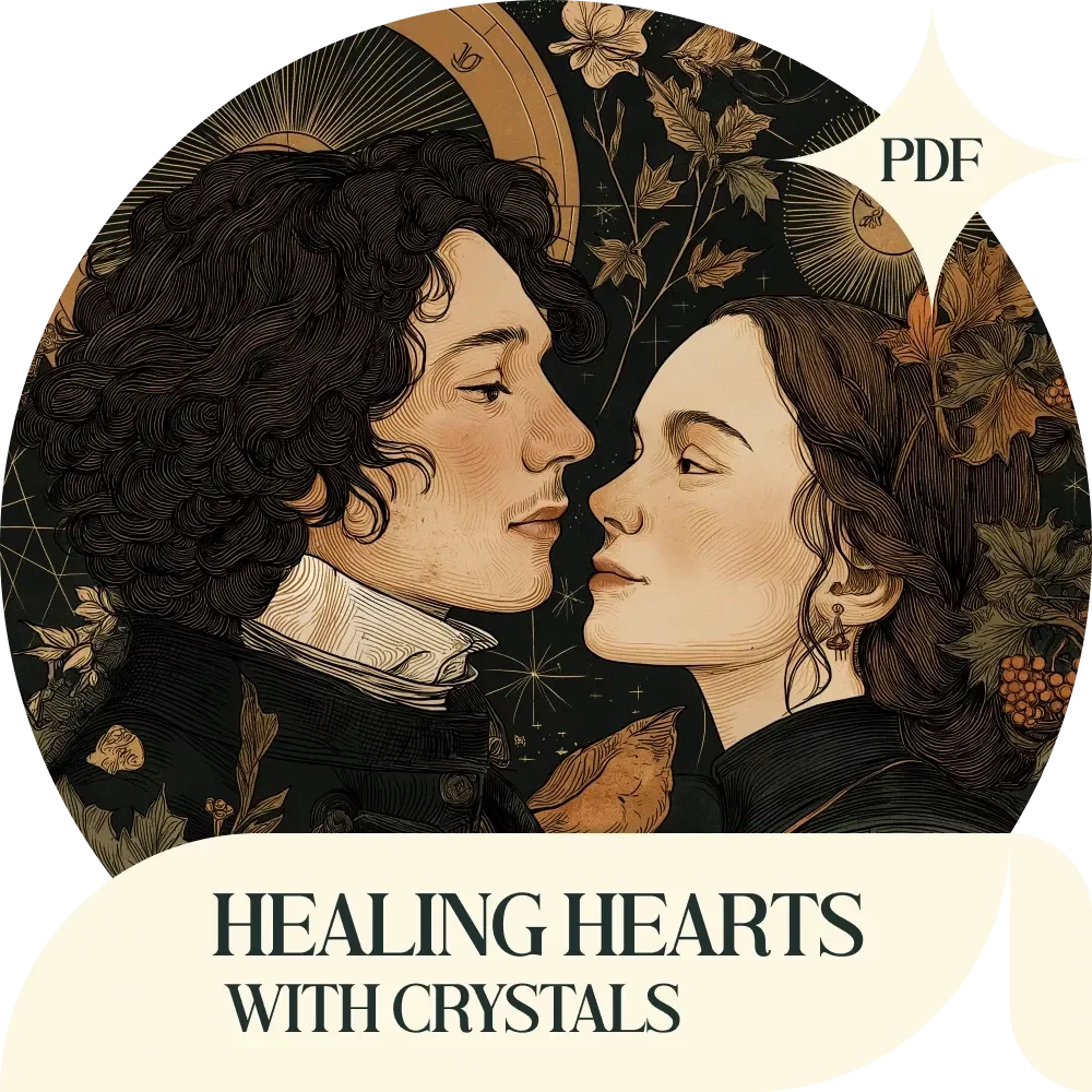Healing Hearts With Crystals – A Complete Guide to Crystals That Help With Relationship Healing, Love, Forgiveness & Emotional Balance