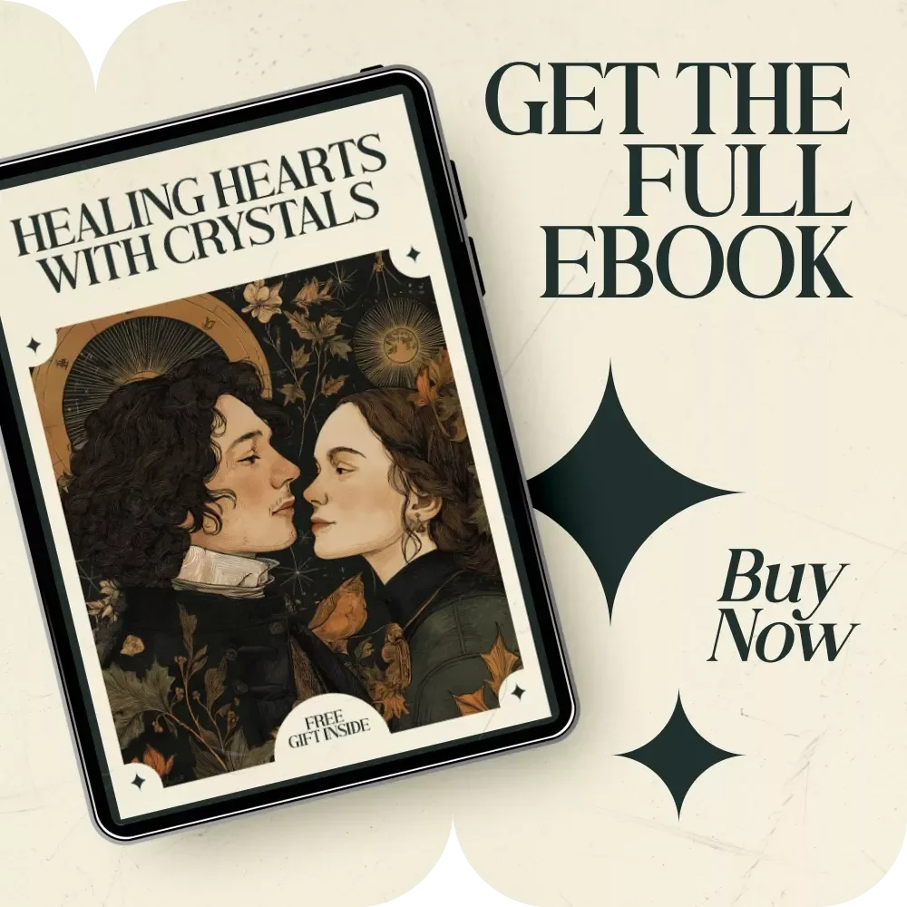 Healing Hearts With Crystals – A Complete Guide to Crystals That Help With Relationship Healing, Love, Forgiveness & Emotional Balance
