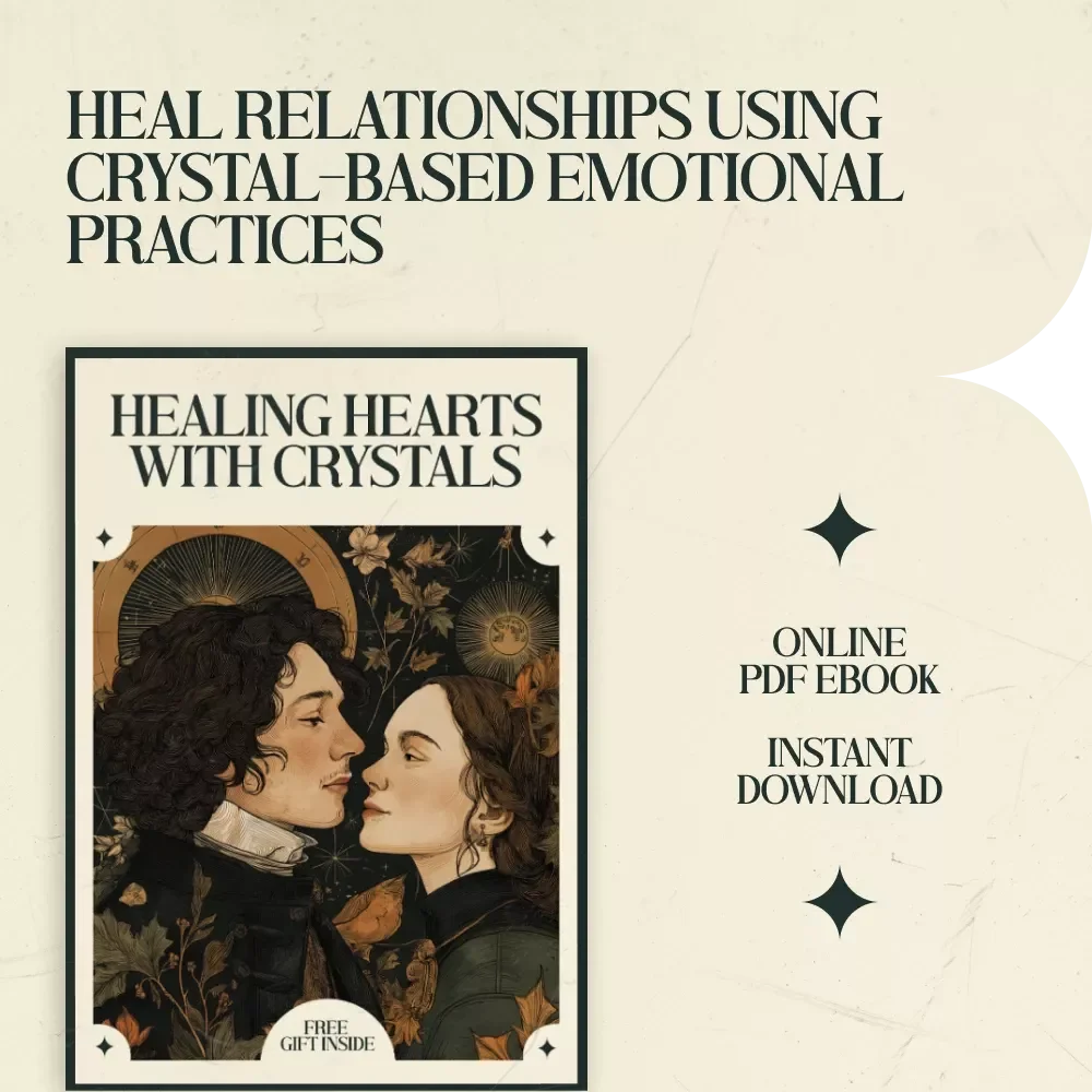 Healing Hearts With Crystals – A Complete Guide to Crystals That Help With Relationship Healing, Love, Forgiveness & Emotional Balance