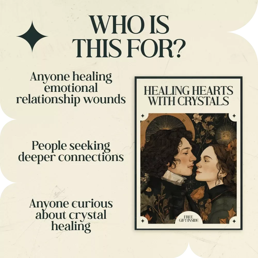 Healing Hearts With Crystals – A Complete Guide to Crystals That Help With Relationship Healing, Love, Forgiveness & Emotional Balance