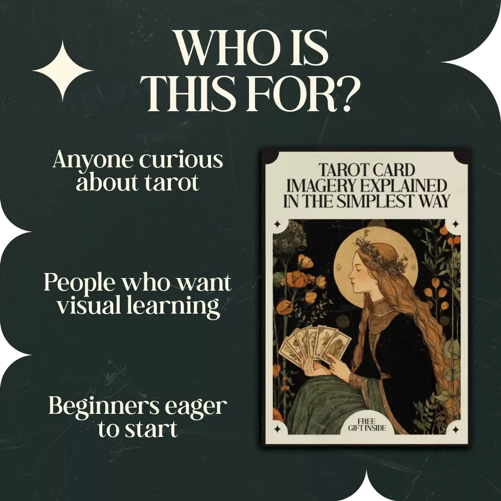 Tarot Card Imagery Explained in the Simplest Way - The Ultimate eBook Guide to Tarot Card Imagery Meaning Explained Simply