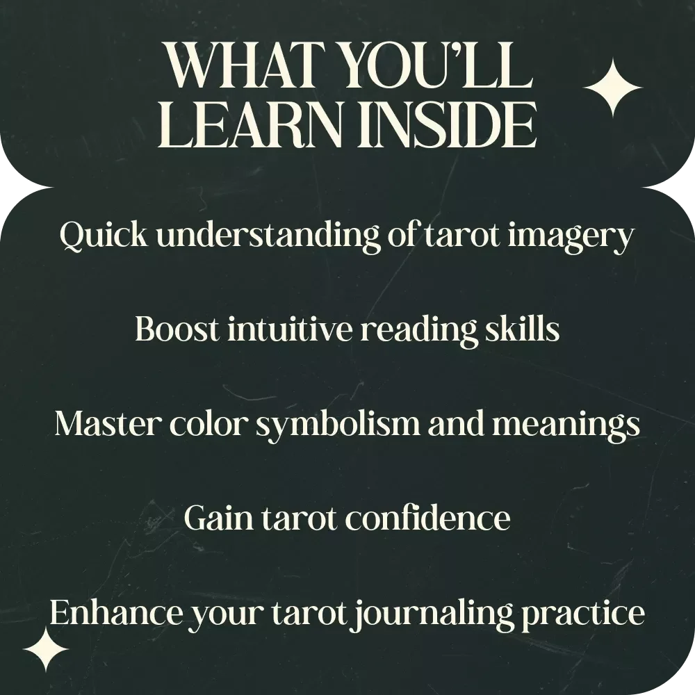 Tarot Card Imagery Explained in the Simplest Way - The Ultimate eBook Guide to Tarot Card Imagery Meaning Explained Simply