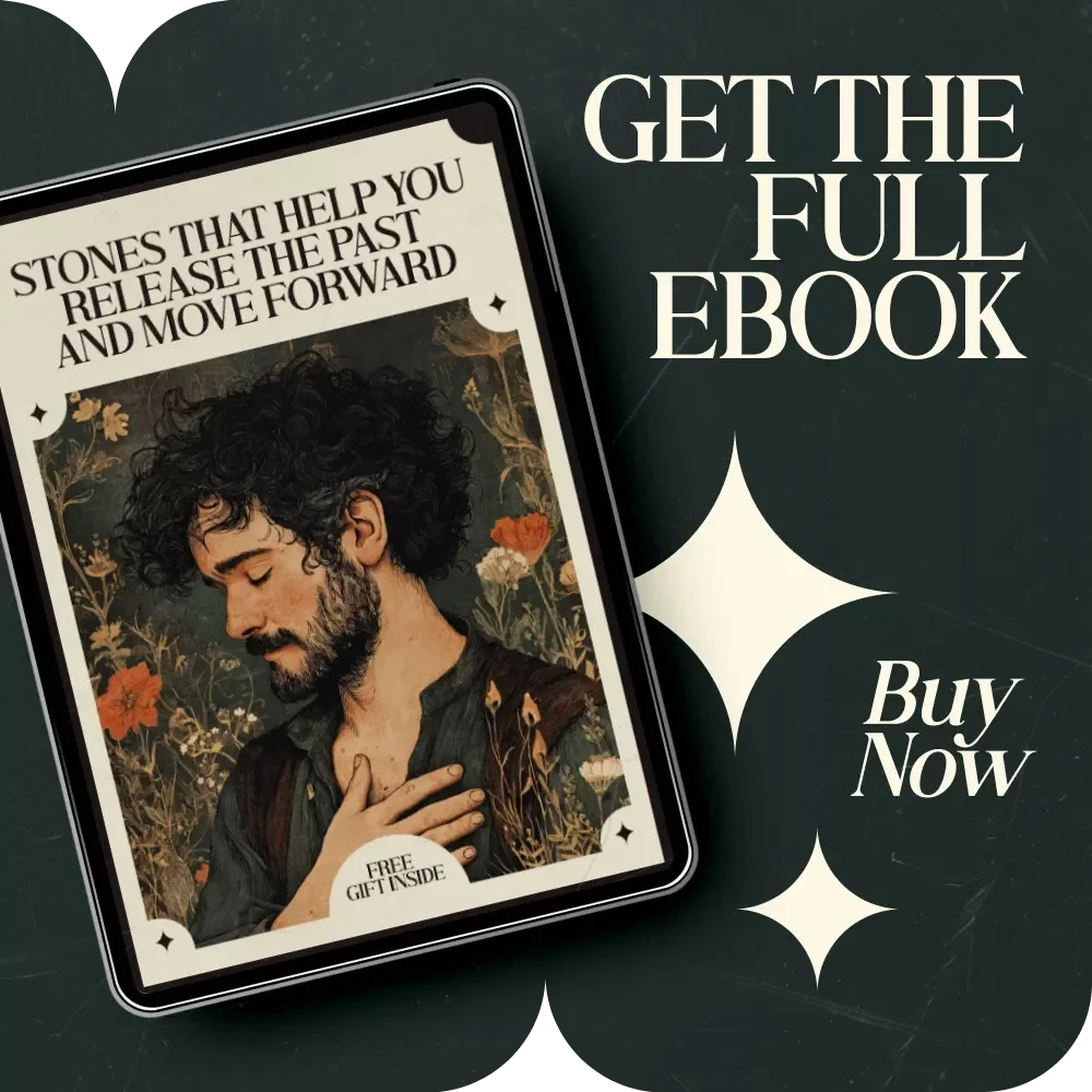 Stones That Help You Release the Past and Move Forward – A Transformational Guide to Crystals That Help with Letting Go of the Past, Emotional Healing & Personal Growth