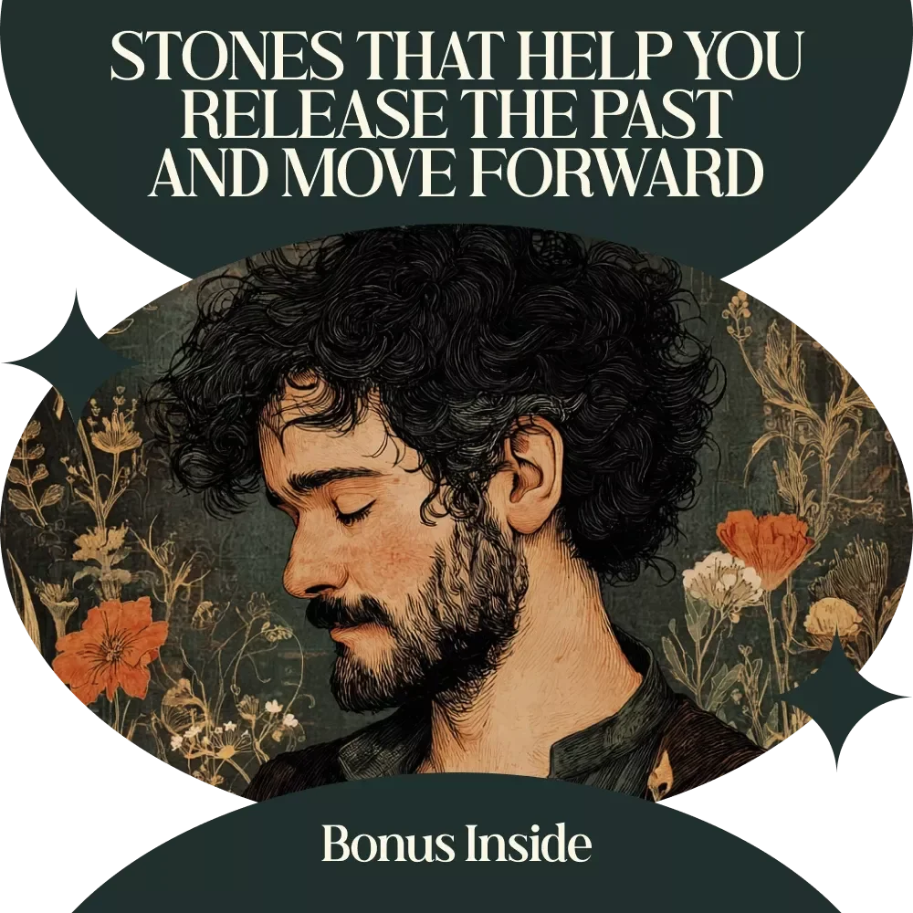 Stones That Help You Release the Past and Move Forward – A Transformational Guide to Crystals That Help with Letting Go of the Past, Emotional Healing & Personal Growth