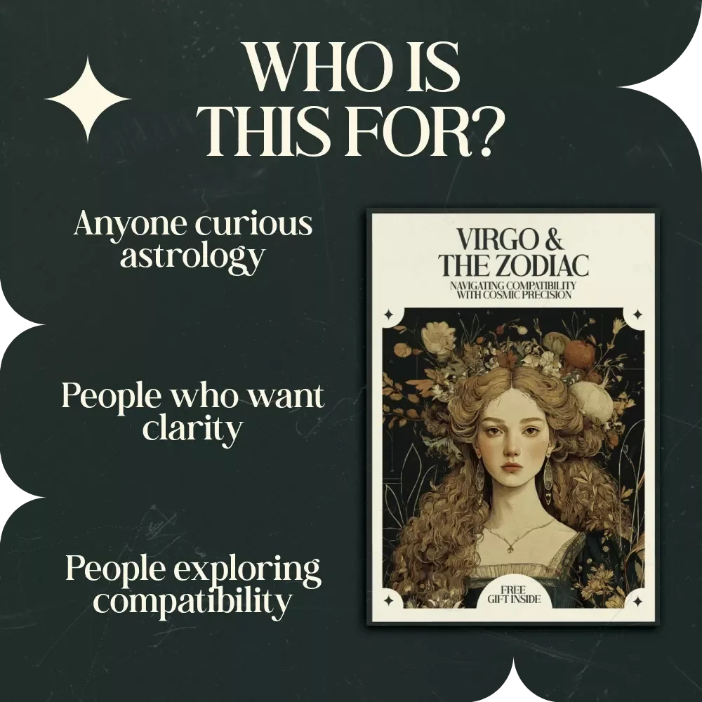Virgo & the Zodiac: Navigating Compatibility with Cosmic Precision – Virgo Compatibility with Other Zodiac Signs Guide, Astrology Relationship eBook, Virgo Love Compatibility Chart, Zodiac Compatibility Digital Download