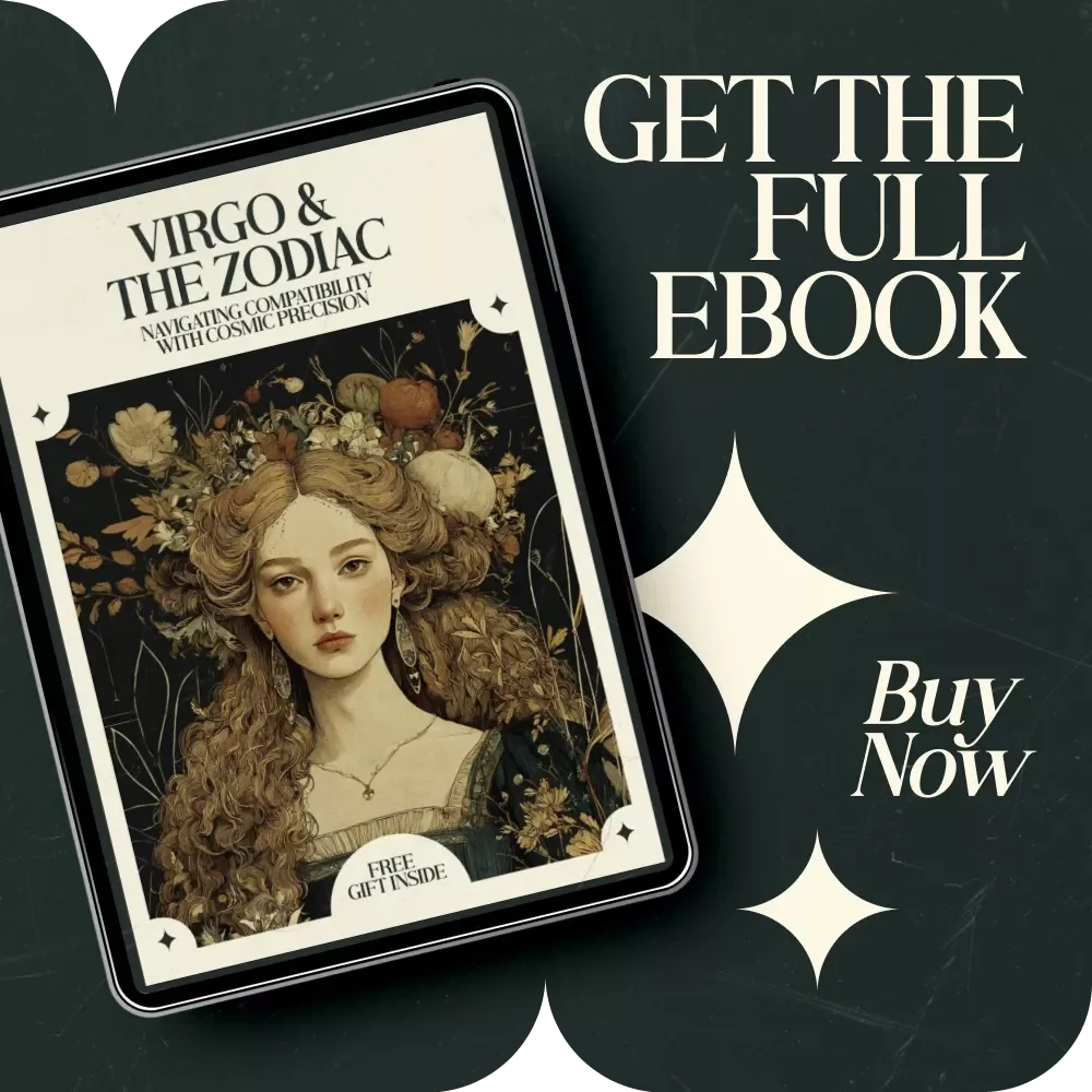 Virgo & the Zodiac: Navigating Compatibility with Cosmic Precision – Virgo Compatibility with Other Zodiac Signs Guide, Astrology Relationship eBook, Virgo Love Compatibility Chart, Zodiac Compatibility Digital Download