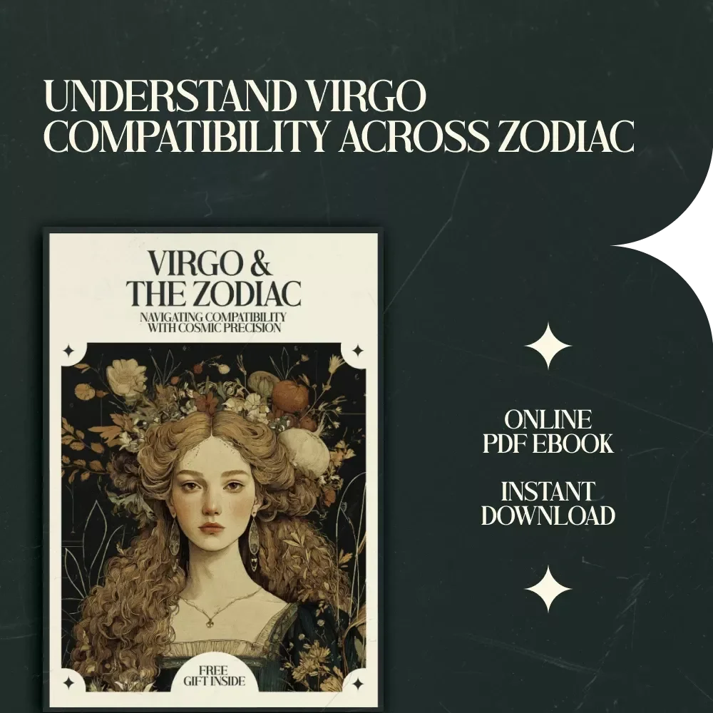 Virgo & the Zodiac: Navigating Compatibility with Cosmic Precision – Virgo Compatibility with Other Zodiac Signs Guide, Astrology Relationship eBook, Virgo Love Compatibility Chart, Zodiac Compatibility Digital Download