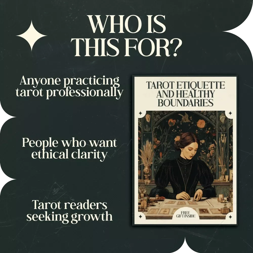 Tarot Etiquette and Healthy Boundaries: A Comprehensive eBook for Ethical Tarot Readers