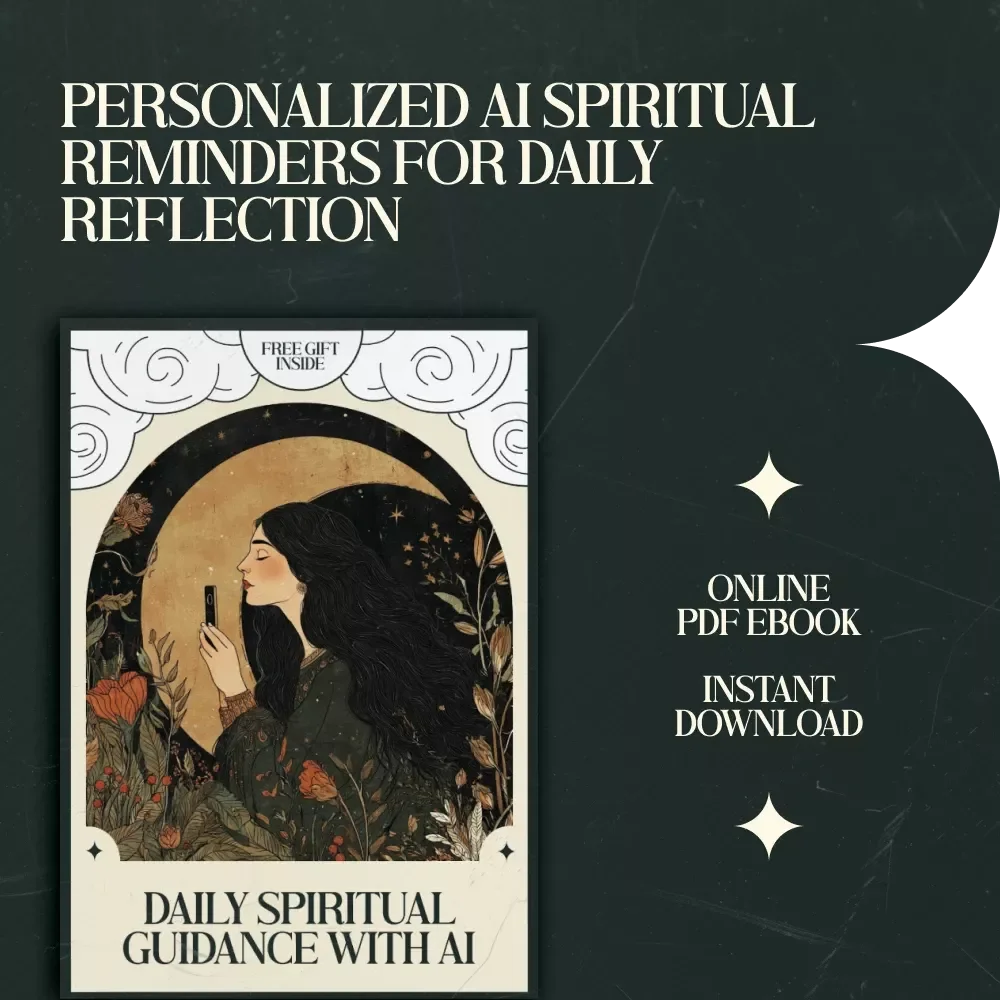 Daily Spiritual Guidance With AI: Your Ultimate AI Assistant for Daily Spiritual Reminders Guide, eBook, and Checklist for Mindful Reflection