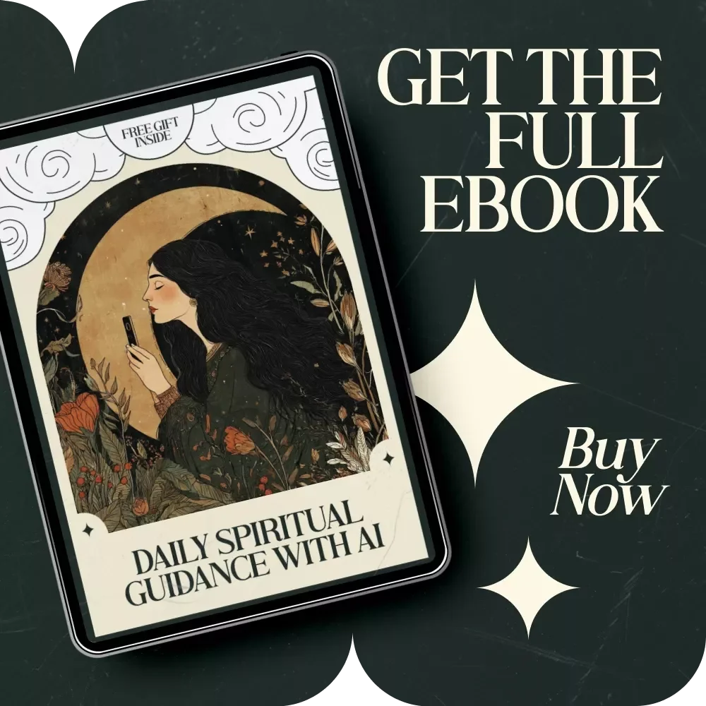 Daily Spiritual Guidance With AI: Your Ultimate AI Assistant for Daily Spiritual Reminders Guide, eBook, and Checklist for Mindful Reflection