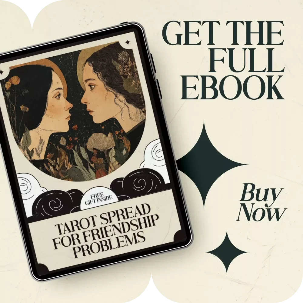 Tarot Spread for Friendship Problems Guide | Tarot for Friendship Issues | eBook Download