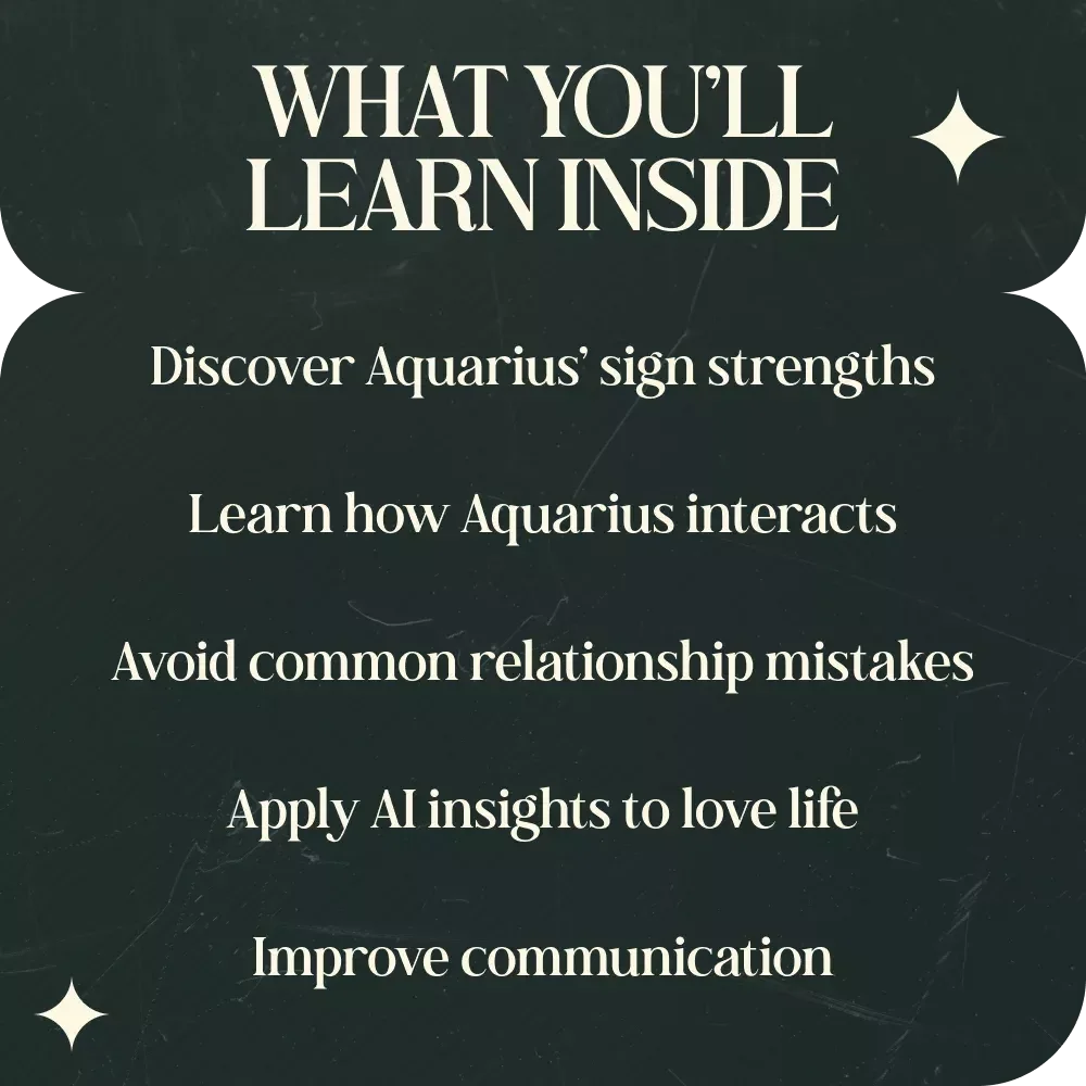 Aquarius: Unlocking Zodiac Compatibility Secrets – Your Guide to Aquarius Compatibility with Other Zodiac Signs