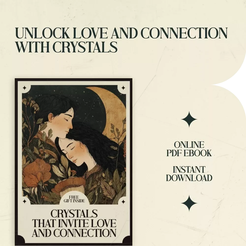 Crystals That Invite Love and Connection – Guide to Crystals That Attract Love and Relationships, eBook, Checklist for Heart-Opening, Healing, and Manifesting Meaningful Connections