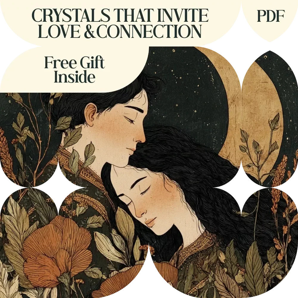 Crystals That Invite Love and Connection – Guide to Crystals That Attract Love and Relationships, eBook, Checklist for Heart-Opening, Healing, and Manifesting Meaningful Connections
